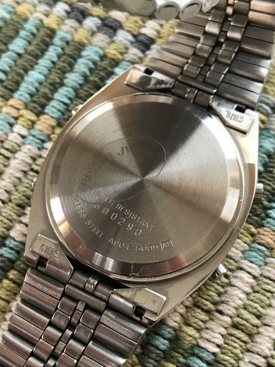 SOLD: Seiko A904-5009 - Near Mint. | The Watch Site