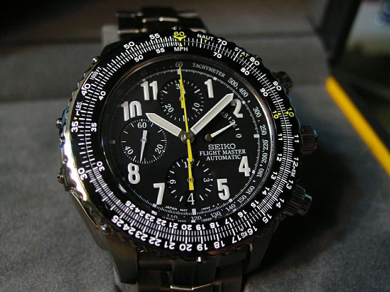 New arrival,Seiko SBDS003 Auto Flightmaster | The Watch Site
