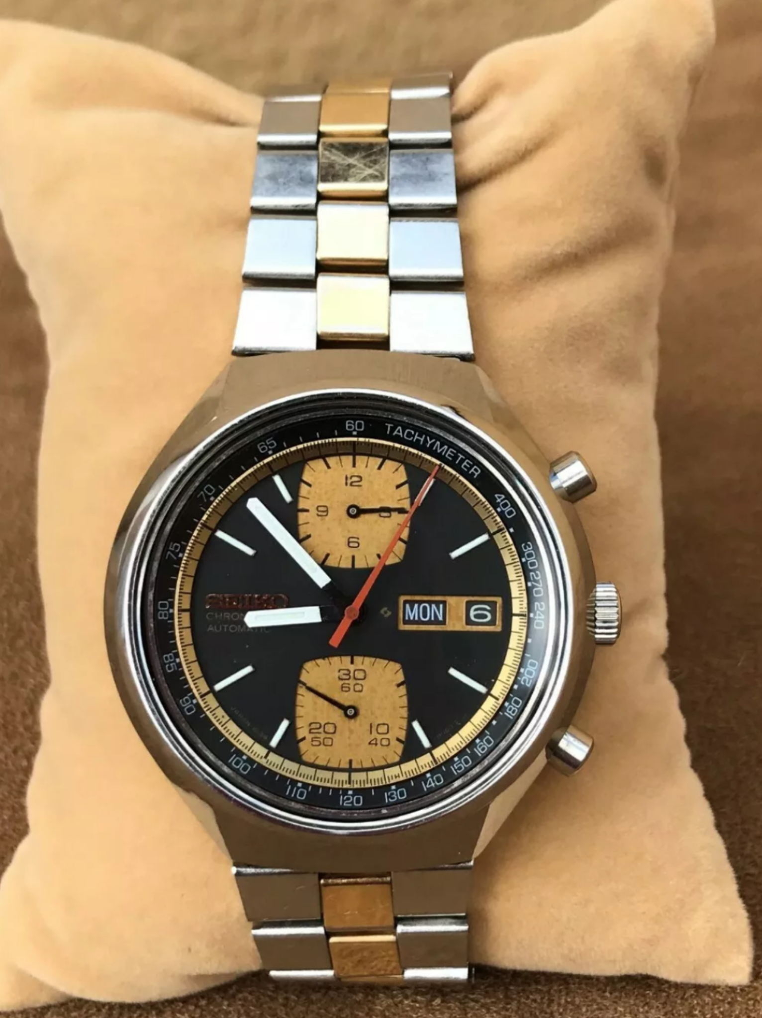 Like Gold? - Latest Pickup - John Player Special 6138-8039 | The Watch Site