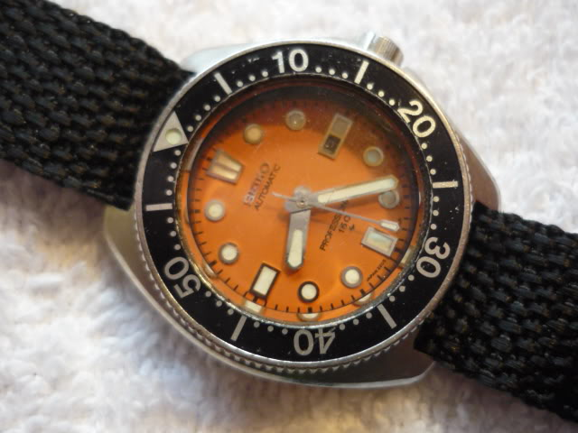 FS: Vintage Seiko 2205-0769 Diver Orange Dial ~ Rare! USD  OBO SOLD |  The Watch Site
