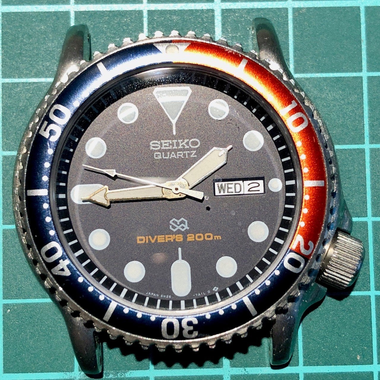 Looking for Seiko 5H26 Movement... | The Watch Site