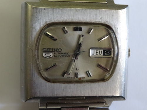 New (old) Seiko TV 6119-5401 | The Watch Site