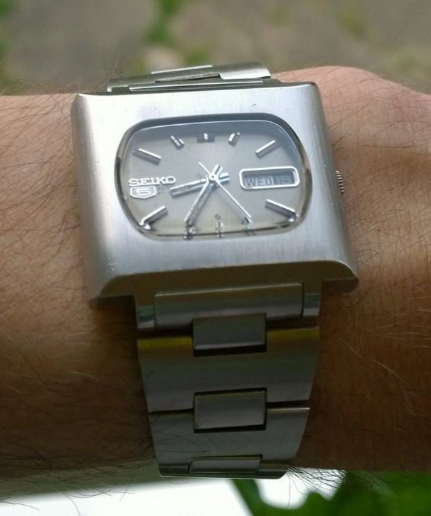 New (old) Seiko TV 6119-5401 | The Watch Site