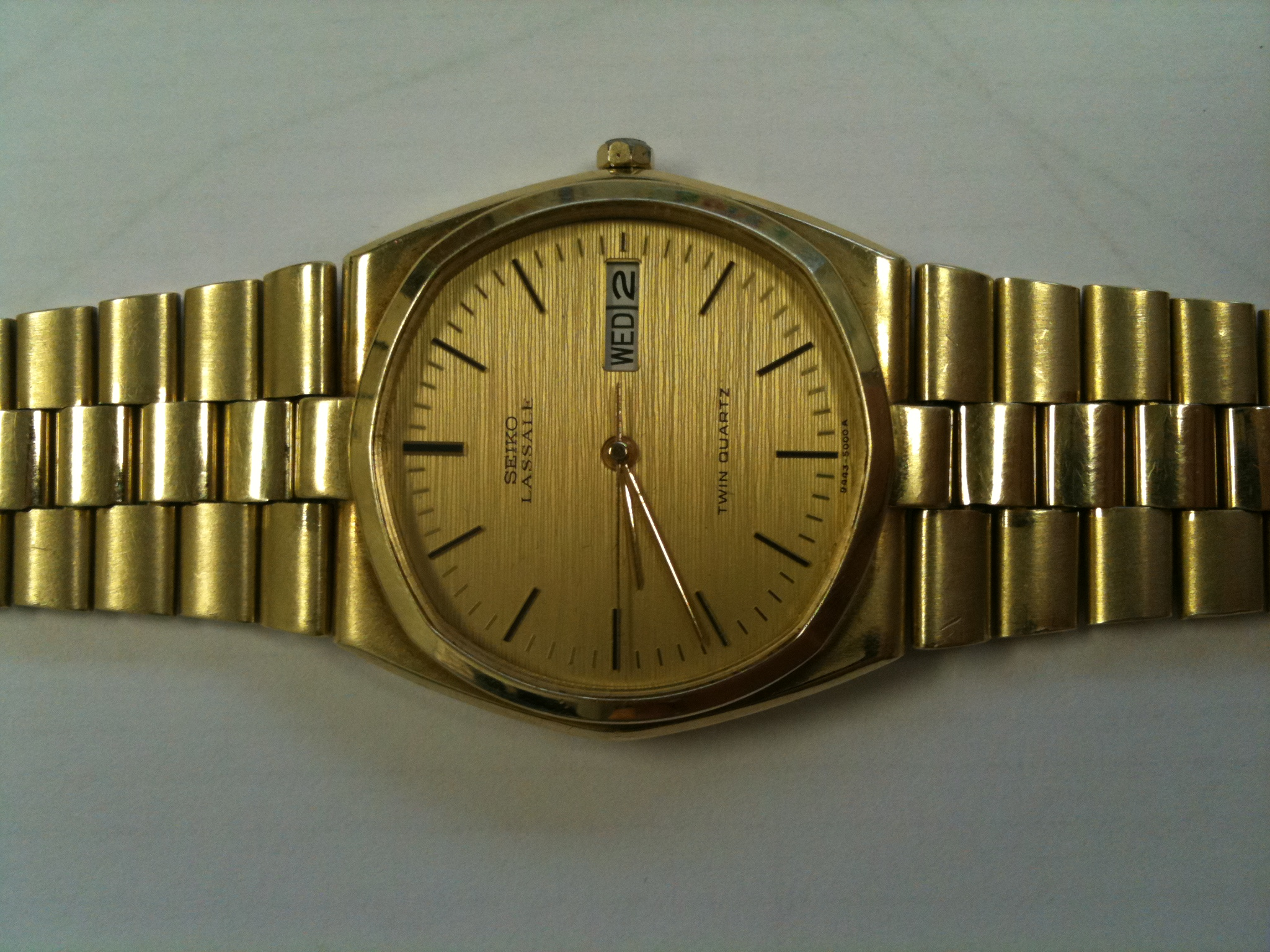 info wanted about 14K Seiko Lassale 9443-5000A | The Watch Site