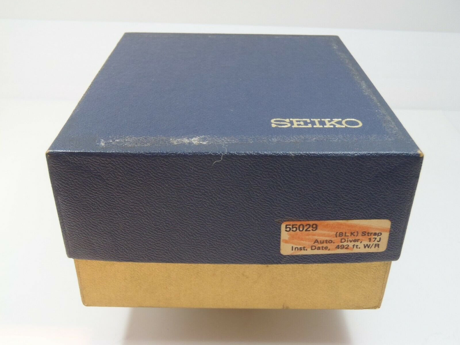 Now sorted - WTB: Seiko 6105 8110 original box. | The Watch Site