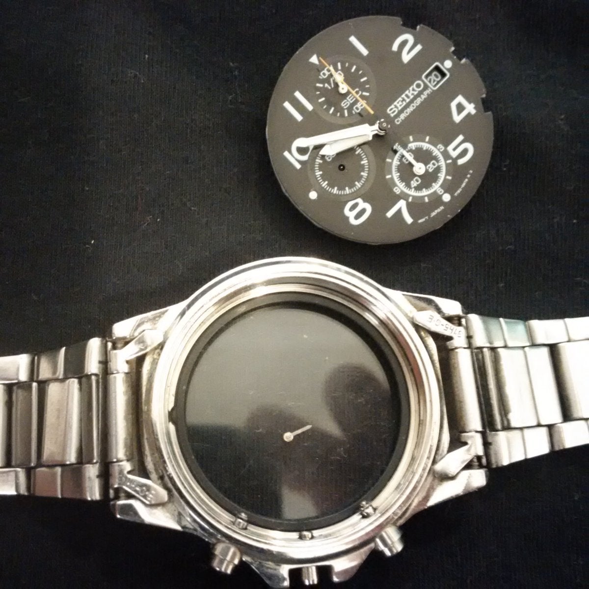 Seiko chronograph | The Watch Site