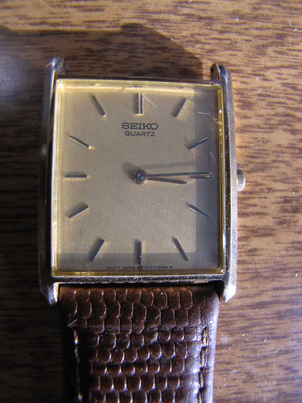 Please help me identify my Seiko watch - picture added | The Watch Site