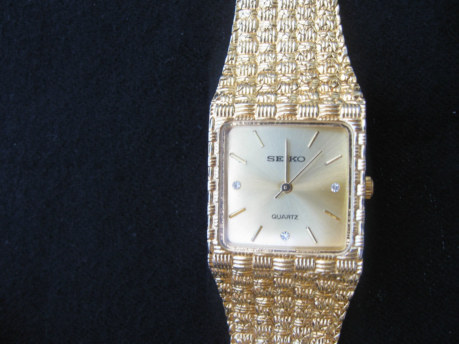 Is this a solid 14k gold Seiko watch? | The Watch Site