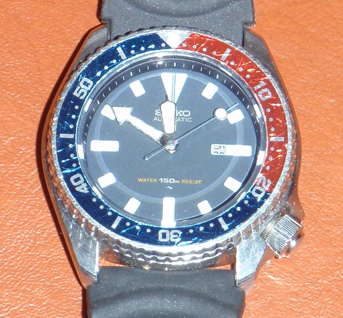 FSOT: Vintage Seiko 4205-0156 150m MID SIZE Divers Watch $220 | The Watch  Site