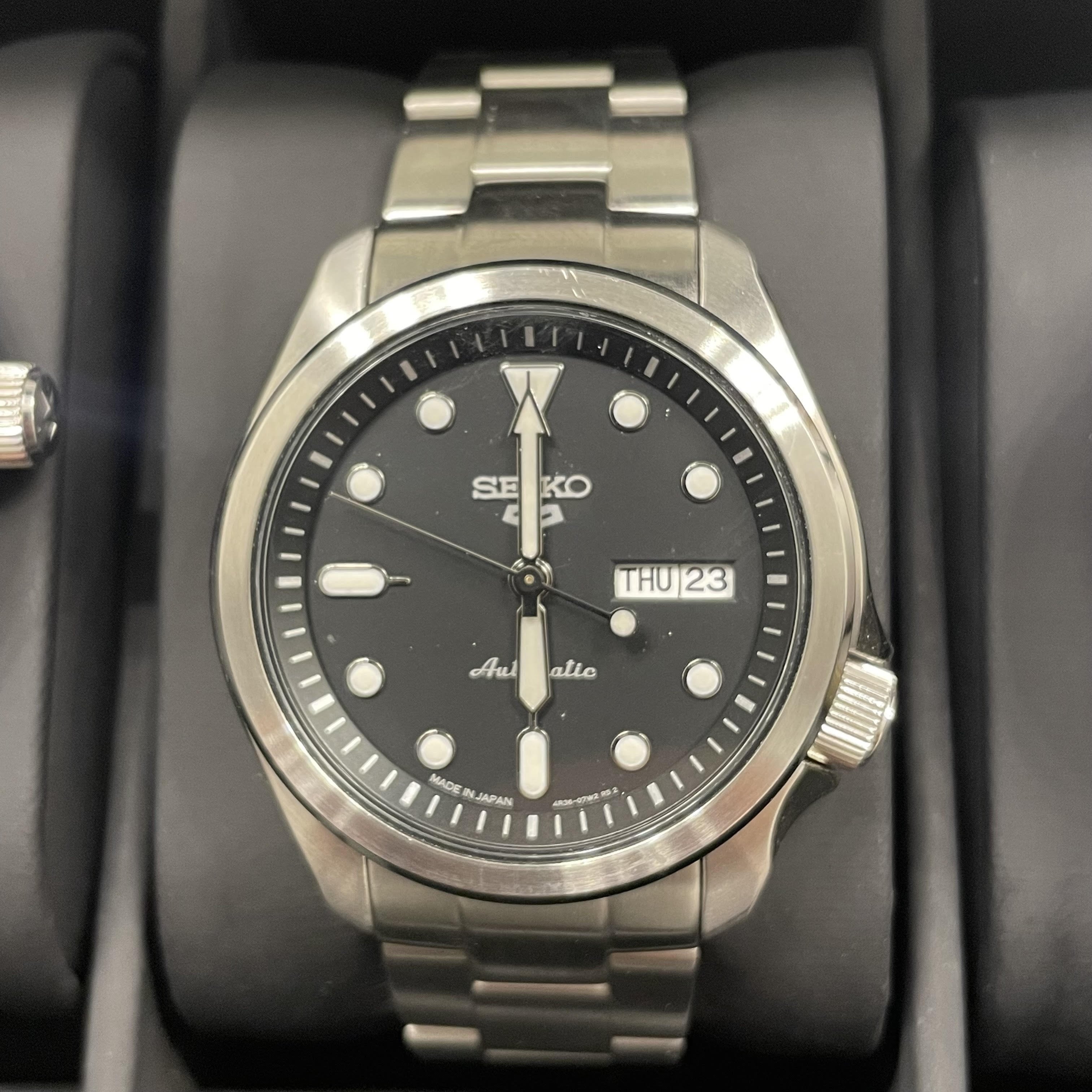 Seiko SRPE67 Domed Sapphire Crystal Replacement Worth it? | The Watch Site
