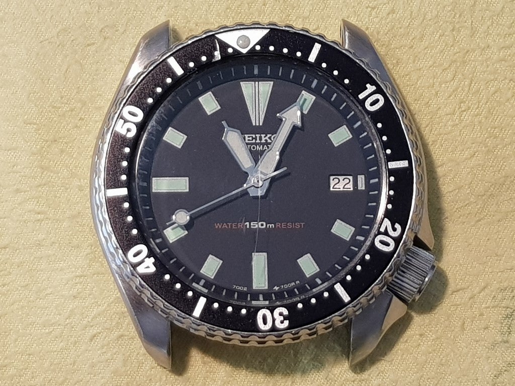 Seiko 7002 - 700A Advice and Opinions Please | The Site