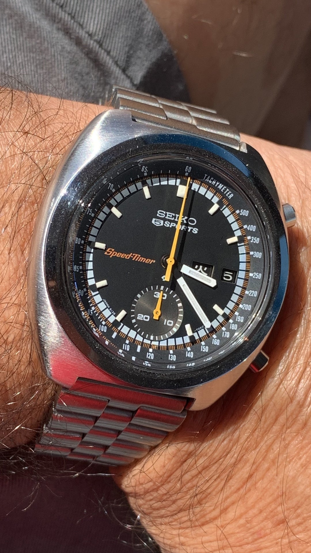 FS: May of 1971'Seiko 6139-7012 JDM chronograph $425 | The Watch Site