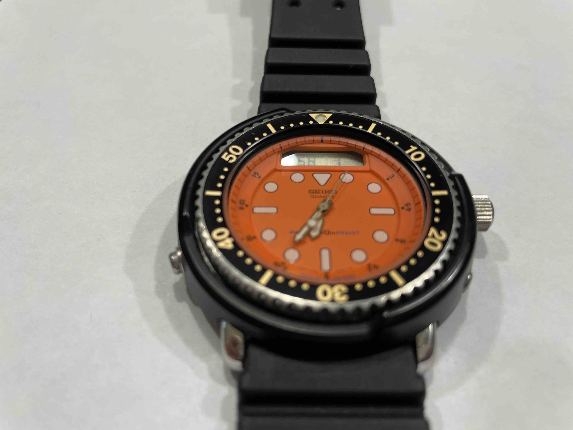 Seiko H558-500A Orange Arnie | The Watch Site