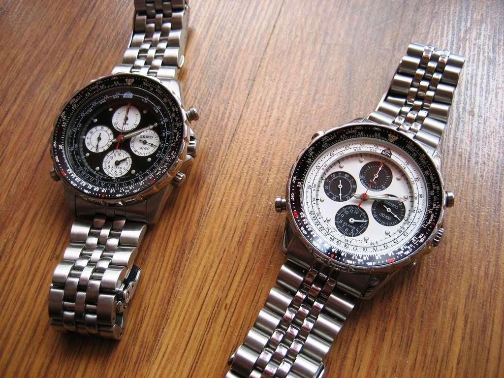 Seiko 7T34 The Flightmaster. Which one is your favourite? | The Watch Site