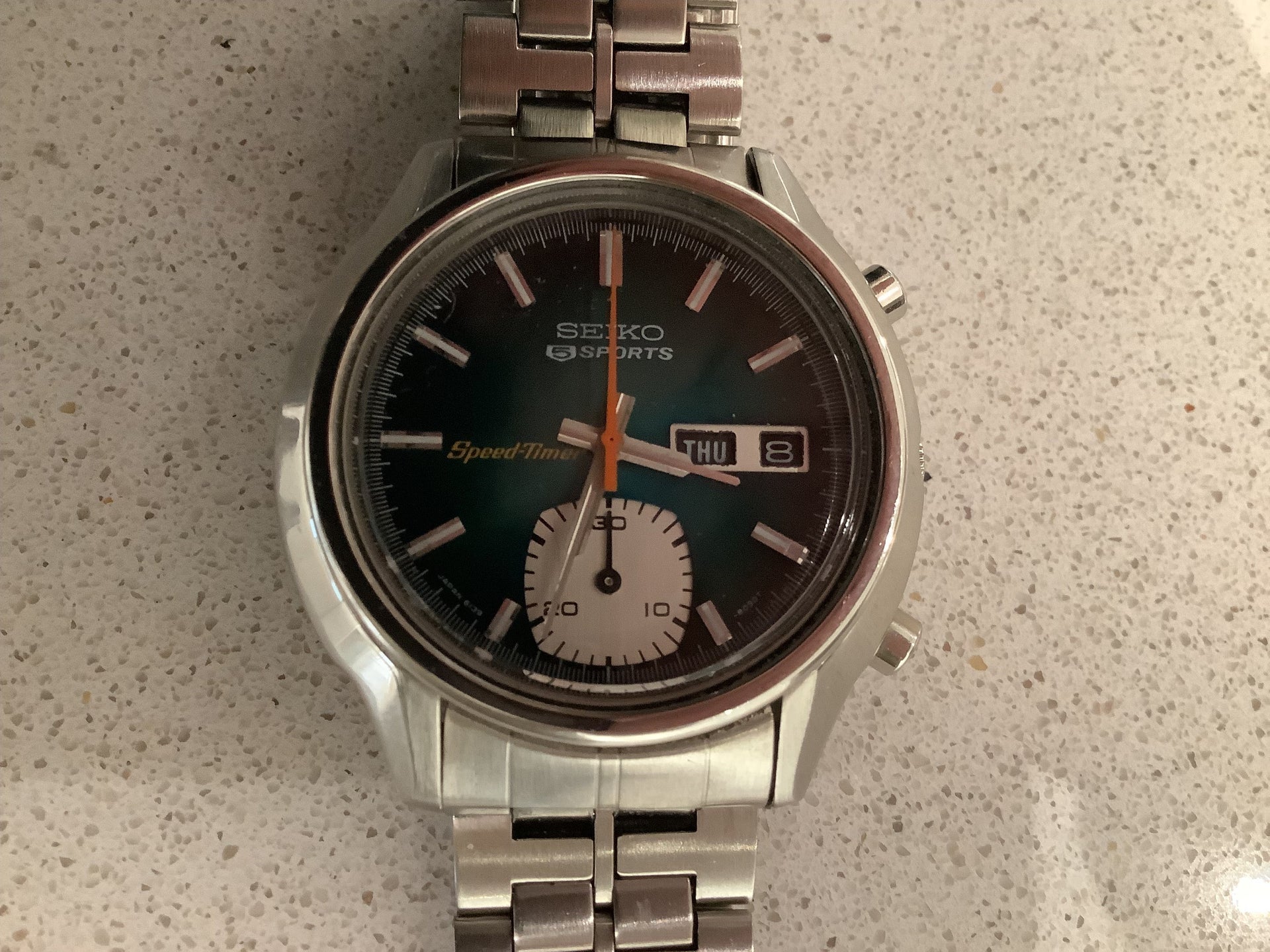 Seiko 6139-8050 for sale - £550 | The Watch Site