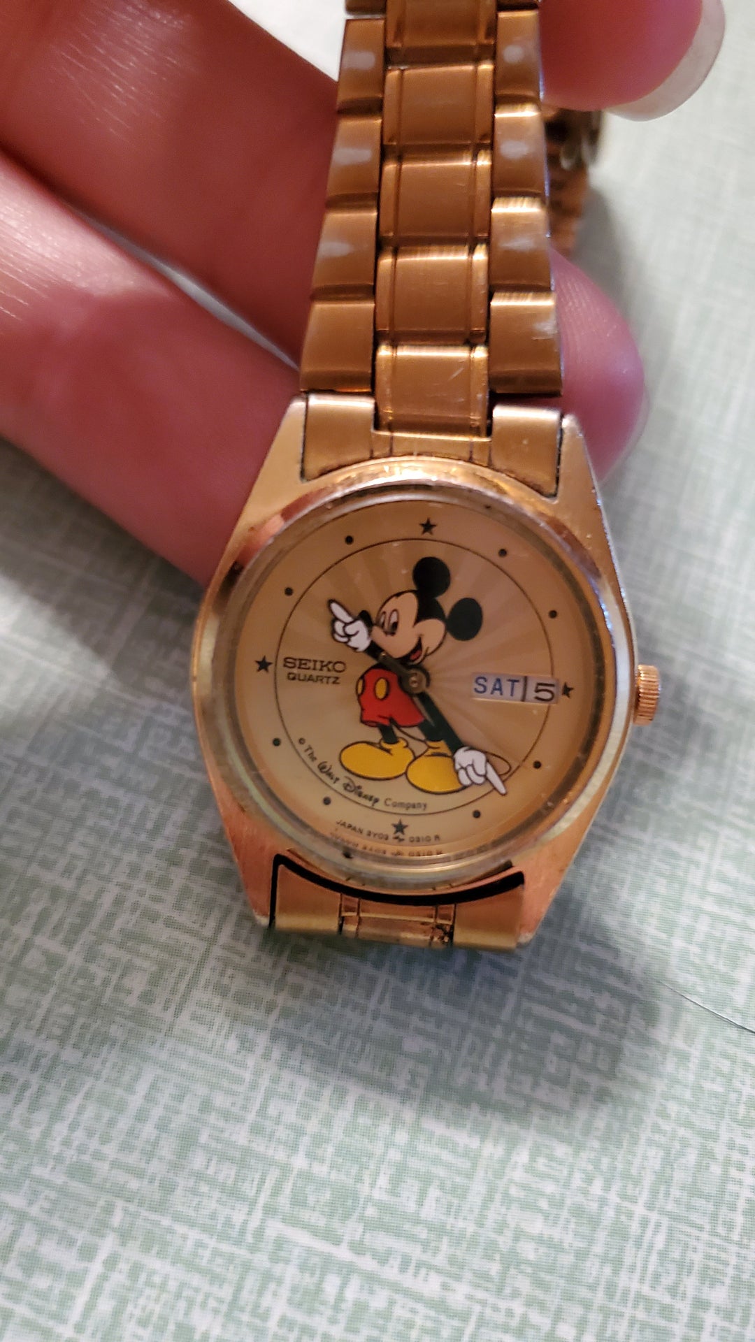 Seiko Mickey Mouse Watch | The Watch Site