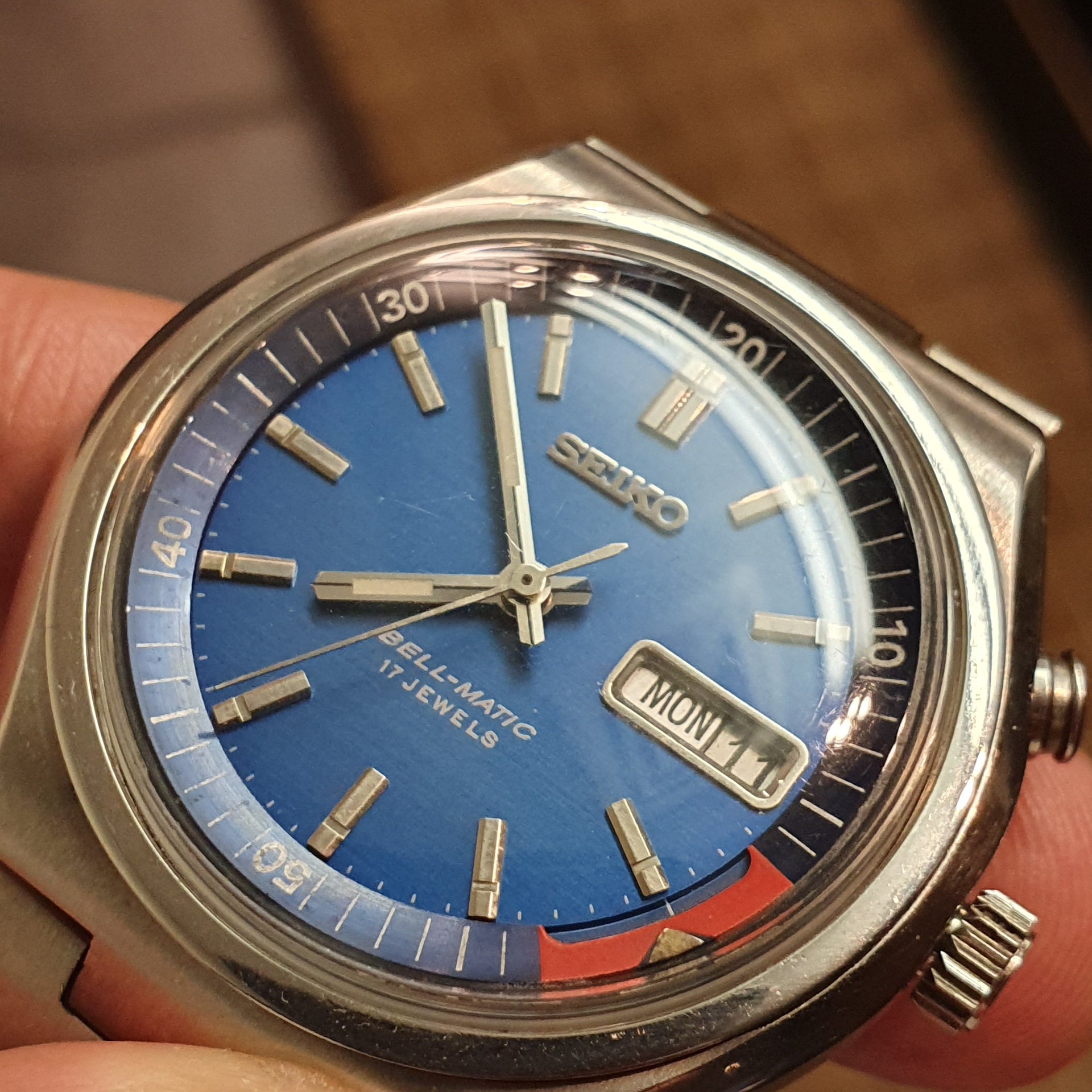 Seiko Bell Matic 4006-6040 | The Watch Site