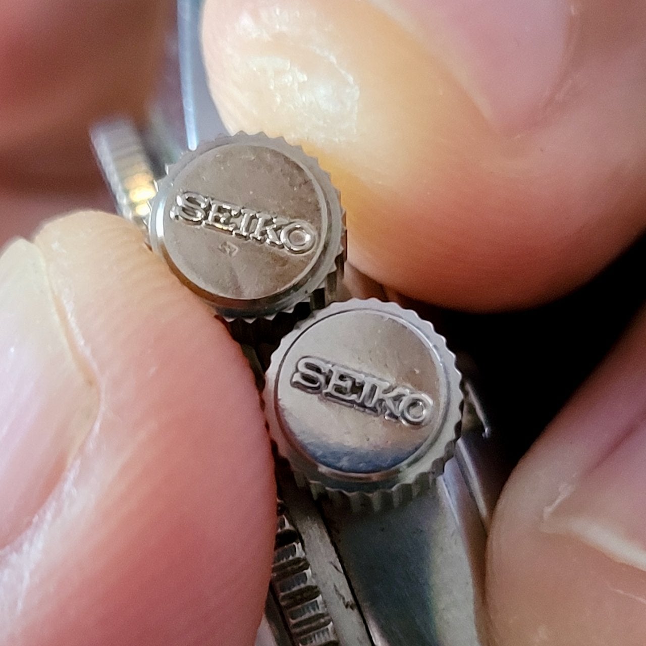Seiko 6105-8000 crown - legit or not? | The Watch Site