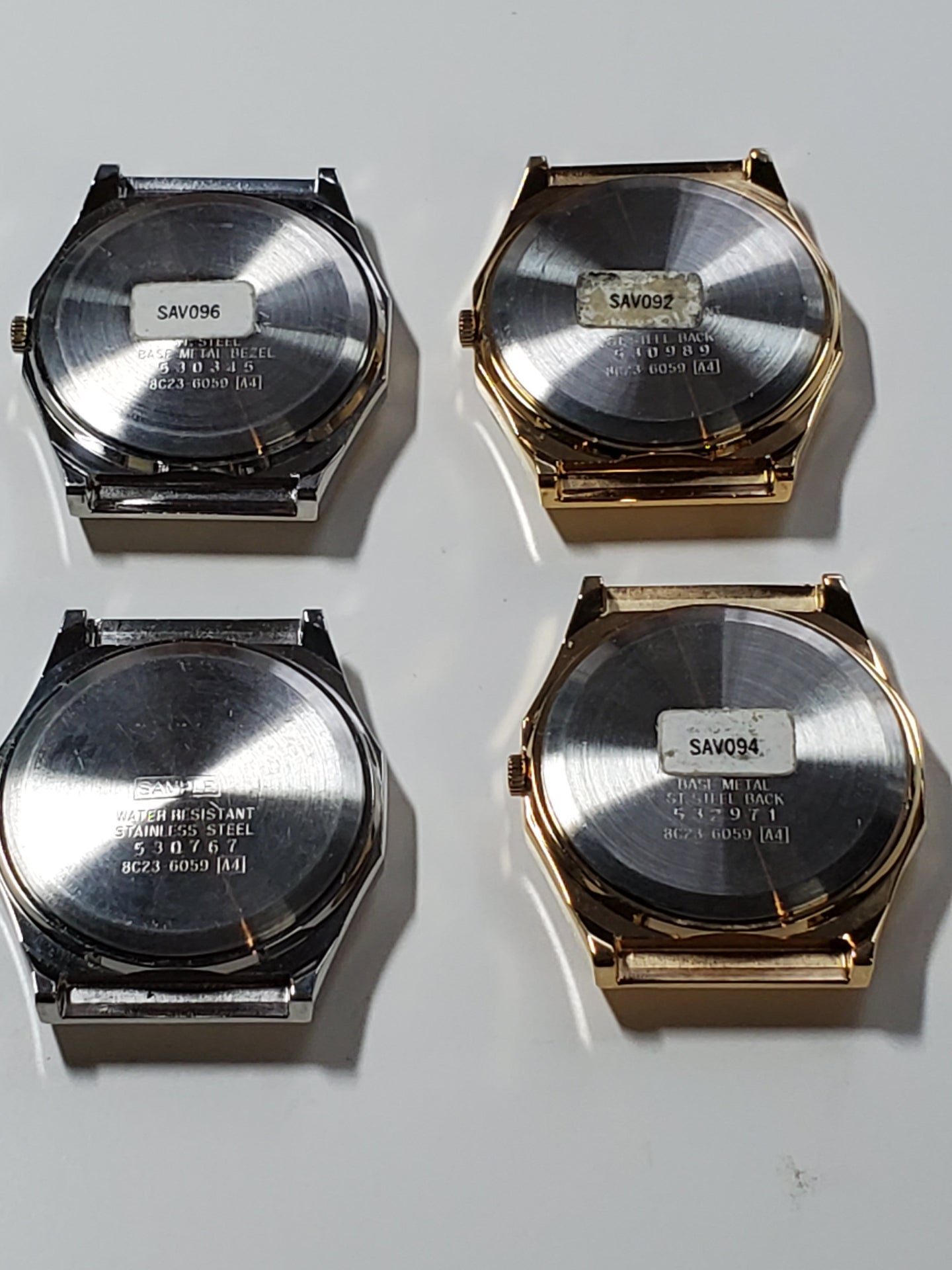 FS: Seiko 8C23 Dress Watch Sample Cases $50 ea. | The Watch Site