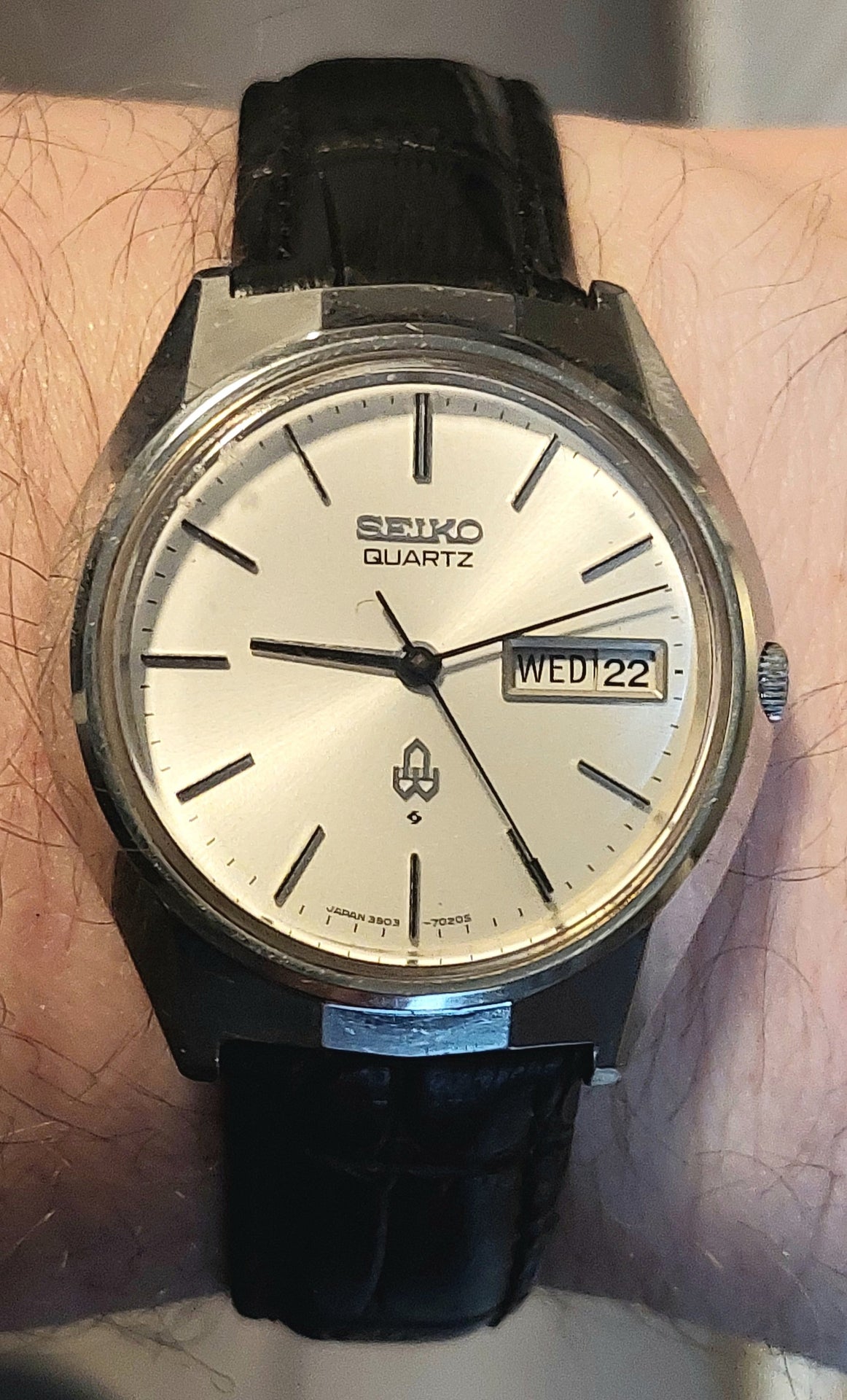 Seiko Quartz 3803-7010 March-1973 | The Watch Site