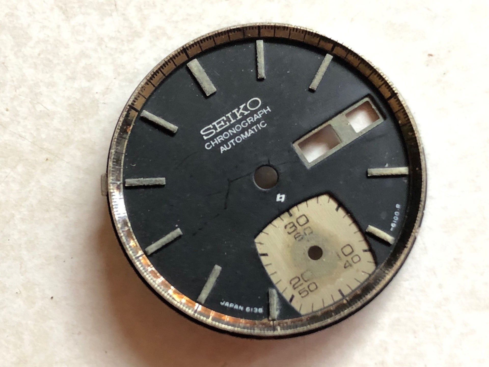Seiko 6139-6040 Dial, is it real? | The Watch Site