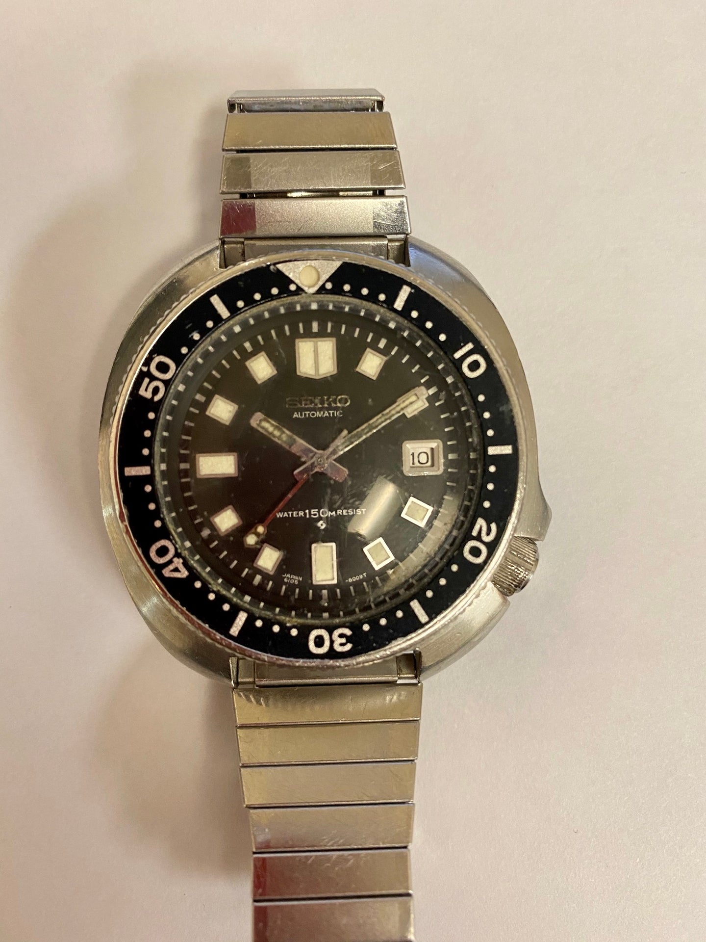 Seiko 6105-8119 Restoration possible? | The Watch Site