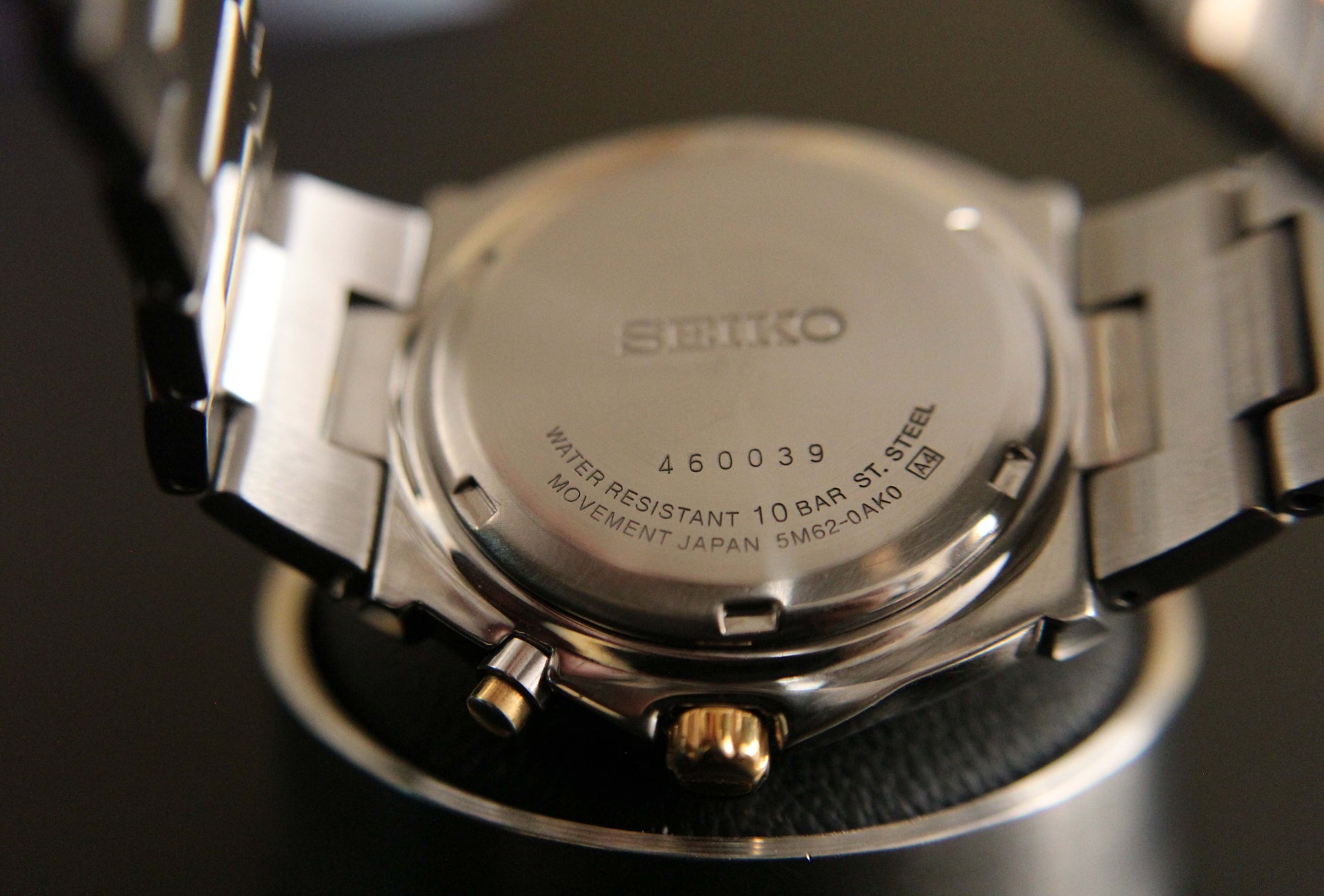 SOLD (FB) - Mens Seiko Kinetic 5M62-0AK0 - £120 inc. delivery | ❤️ingly  restored | The Watch Site