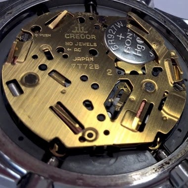 7T32 seiko circuit replacement | The Watch Site
