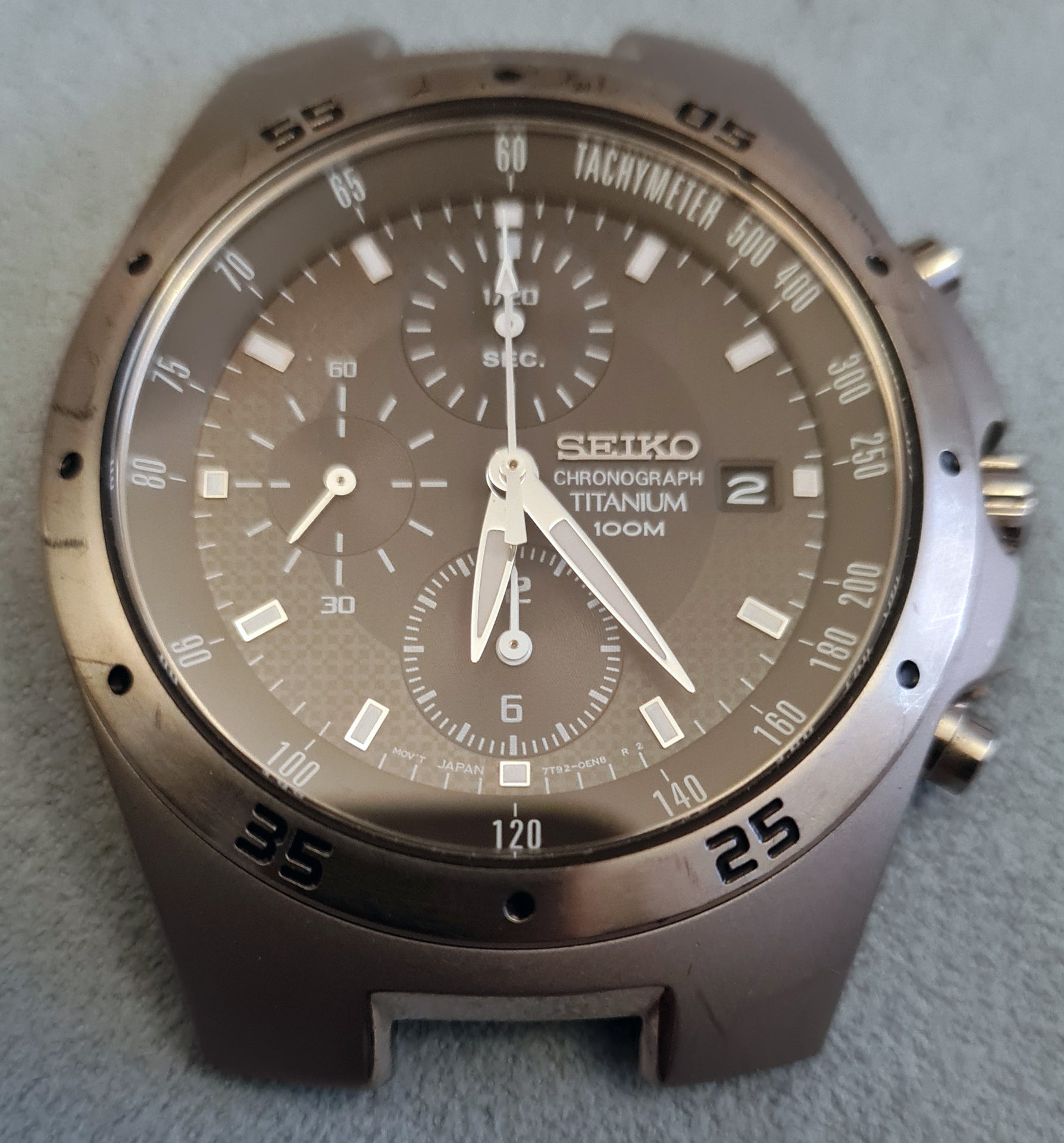 Seiko 7T92-0ED0 Watch Restoration (Circa. July 2009) | The Watch Site