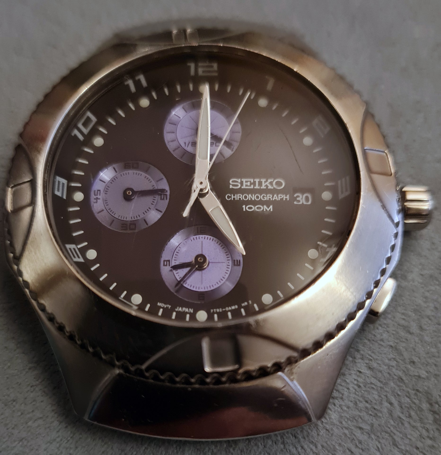 Seiko 7T92-0AX0 Watch Restoration (Circa. Oct 2003) | The Watch Site