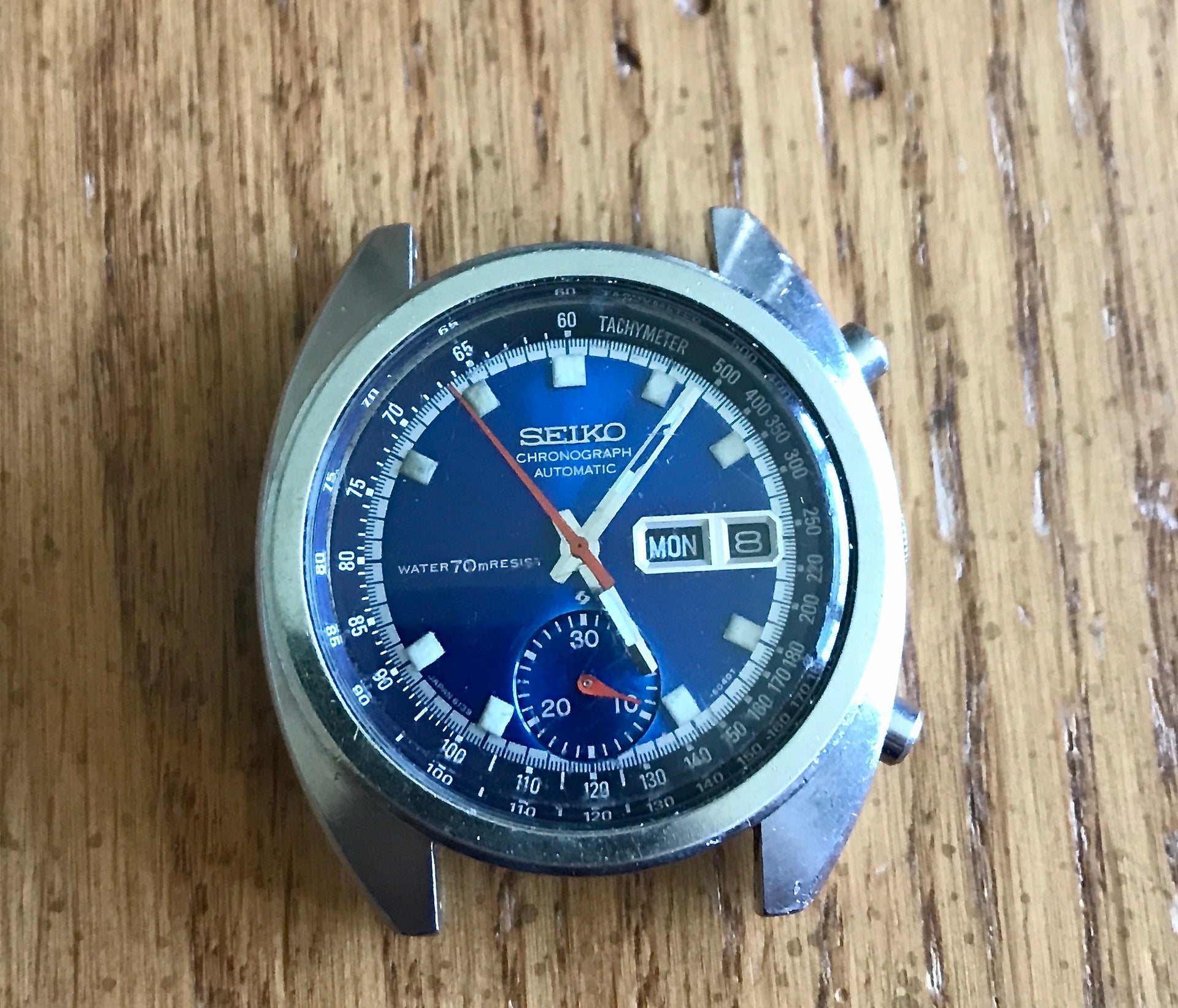 FS: Seiko 6139-6011 Blue Resist SOLD! | The Watch Site