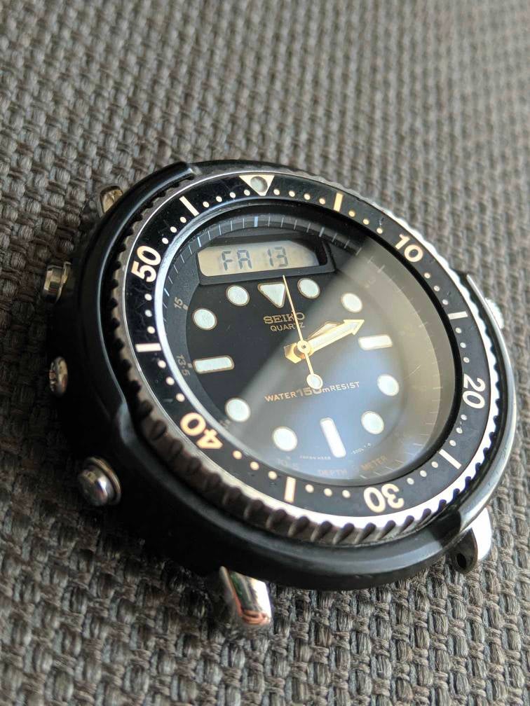 . Vintage Seiko H558-500A Golden Arnie - $950 | The Watch Site