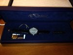 Box Cobalt blue Pen Electric blue