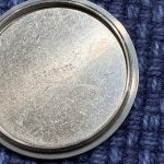 Product Metal Circle Rim Silver