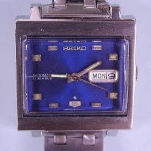 seiko tv dial 6119 5000 | The Watch Site
